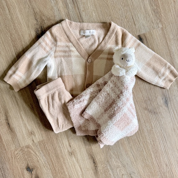 Barefoot Dreams Baby Sweater Set - Picture 1 of 5